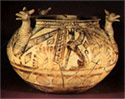 Cauldron with griffin heads