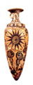 Rhyton of the marine style with starfish representation