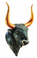 Bull's-head rhyton