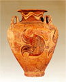 Three-handled Palace Style amphora