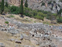 View of the theatre