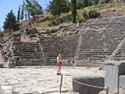 View of the orchestra