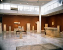 View of hall IX