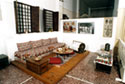 Reception-room of a thessalian folklore house