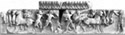 Gigantomachy, part of the north frieze
