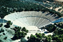 View of Epidavros theatre