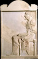 Stele of a potter