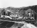 View of the first museum's building at Delphi