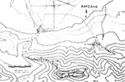 Topographical diagramm with the fortification wall of Pharsalos