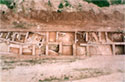 View of the prehistoric settlement