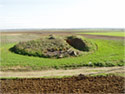 General view of the tumulus