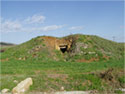 General view of the tomb