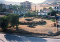 General view of the tholos tomb