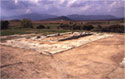Pythion, view of the Apollo Pythios temple