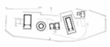 Plan of the Athena Pronaia sanctuary at Delphi