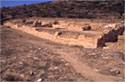 Azoros, view of the treshing floor of the 5th century BC