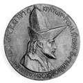 Medallion of John VIII Palaiologos
