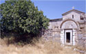 The entrance to the fortified enclosure