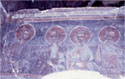 Paintings of the katholikon's templon