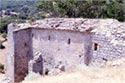 The monastery's two-storey cells