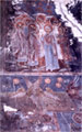 Τοιχογραφίες από το εσωτερικό του καθολικού
