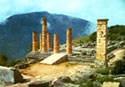 View of the temple entrance