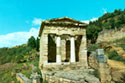 The facade of the athenian traesury
