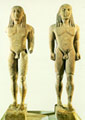 The statues of Kleobis and Biton