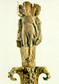 View of the column with the dancers