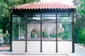 View of the marble bull