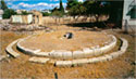 View of the tholos