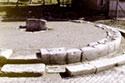 Detail of the tholos stylobate