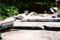 View of the mausoleum