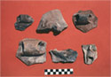 Pottery of the Early Helladic 1 phase (sector II)