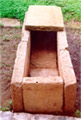 View of a cist-grave