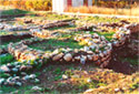 View of the prehistoric settlement