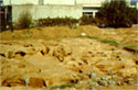 View of the prehistoric necropolis