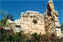Part of a rectangular tower from the acropolis