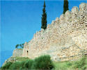 Part of the fortification wall