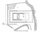 Τοπογραφικό του χώρου του ναού Καρδακίου