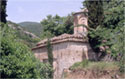 View of the church from the northeast