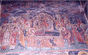 The Dormition of the Virgin (west wall of the naos)