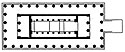 Plan of Zeus temple