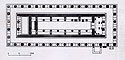 Plan of Hera's temple