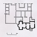 Plan of Leonidaion baths