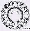 Plan of Philippeion