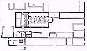 Plan of Olympia's early-christian basilica