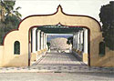 Entrance view of the Kallithea Spas