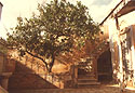 View of Mavrikaki's House courtyard