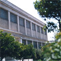 Η όψη του κτιρίου του Μουσείου από την οδό Χαριλάου Τρικούπη